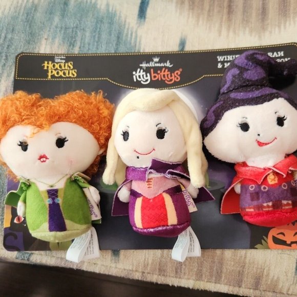 Hallmark Other Hallmark Itty Bittys Hocus Pocus Winifred Sarah Mary